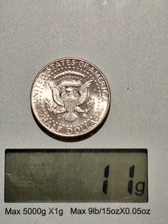 USA Half Dollar 1/2 $ Münze 1964 John F. Kennedy 900'er Silber