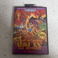 Valis (Sega Genesis) Renovation US Version Tested And Working No Manual