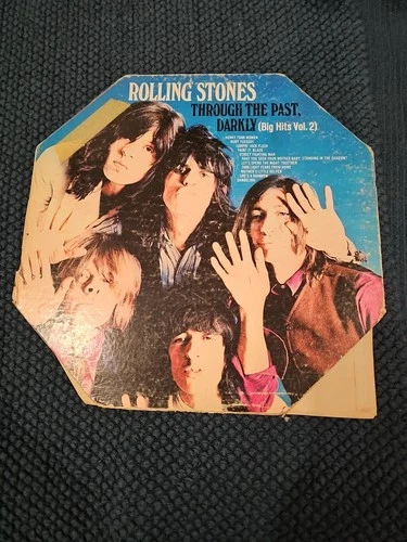 “Through The Past Darkly (Big Hits Vol. 2)” The Rolling Stones (Vinyl 1969)