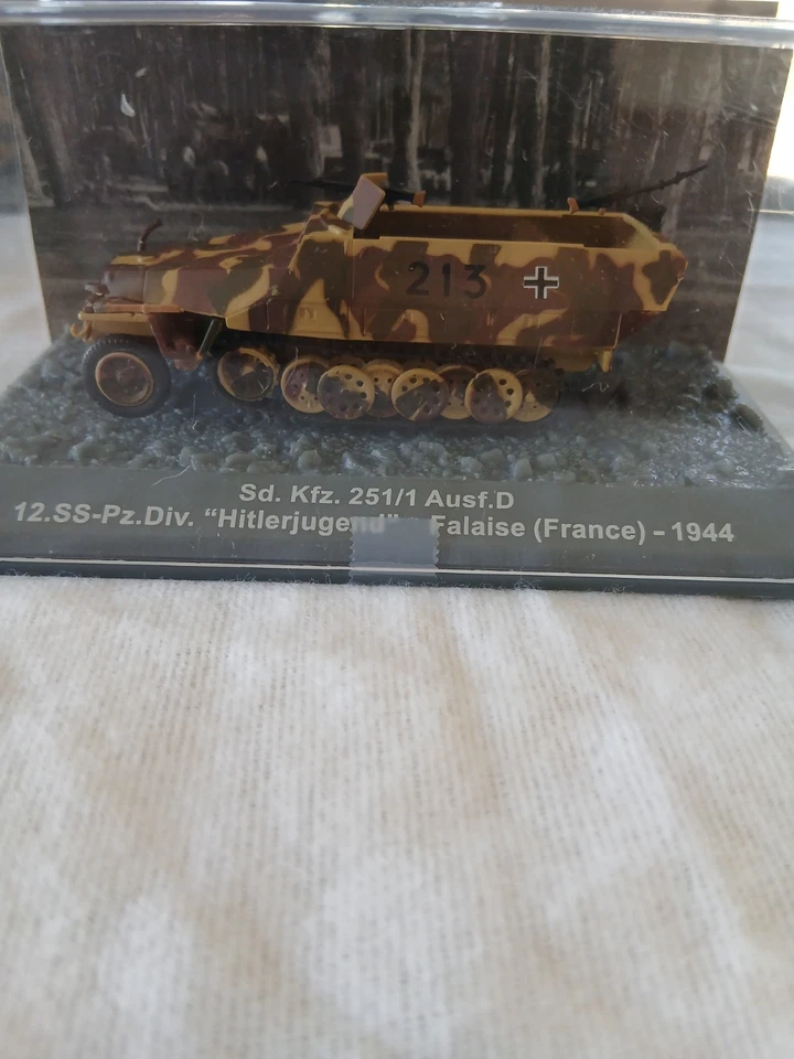 Modélisme Altaya Panzer et véhicules militaires (Neufs) - Photo 4/4
