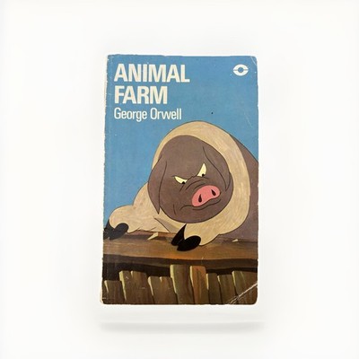 Animal Farm by George Orwell/Taschenbuch 1979 Longman RAR! Englische Ausgabe
