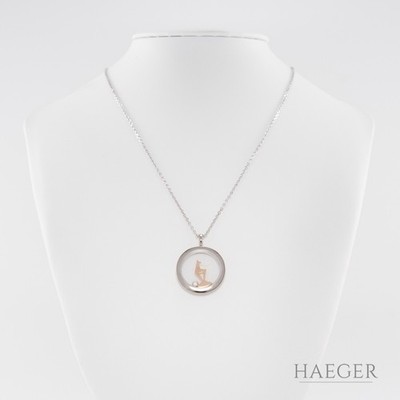 Chopard Happy Diamonds Kitzbühel Collier | 42 cm | 750/- Weißgold & Roségold