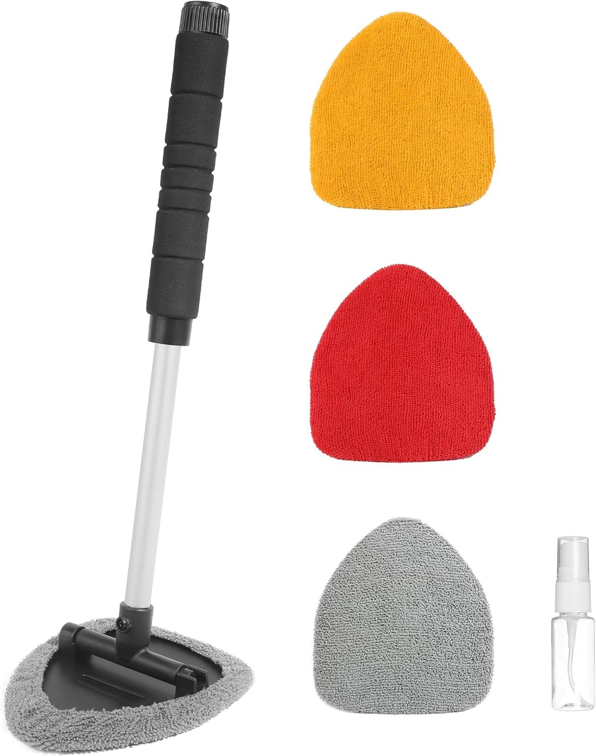 RACOONA Car Cleaning Kit with Window Cleaner and Windshield Accessories-image