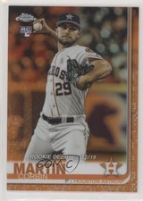 2019 Chrome Update Target Rookie Debut Orange Refractor 9/25 Corbin Martin 4h5