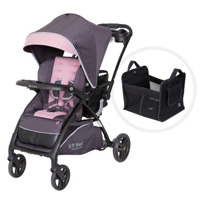 Baby Trend Sit N  Stand 5-in-1 Shopper Plus Stroller Cassis - Versatile!