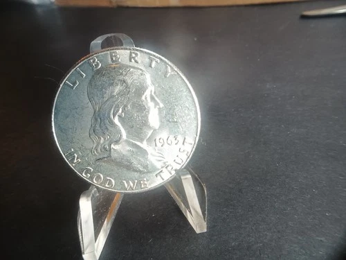 1963 D Franklin Half Dollar BU