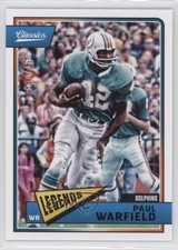 2018 Panini Classics Legends Red Back 257/299 Paul Warfield #147 HOF 0l2