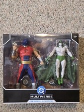 McFarlane DC Multiverse Atom Smasher vs. The Spectre 2pk