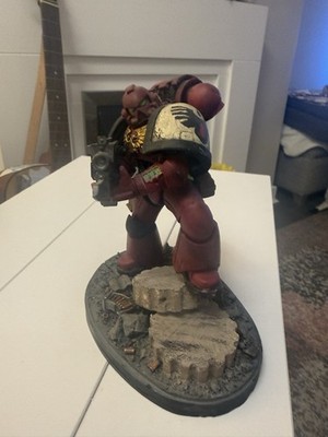 Forge World Large Scale Space Marine 150mm OOP Games Workshop Blood Angels 40k 