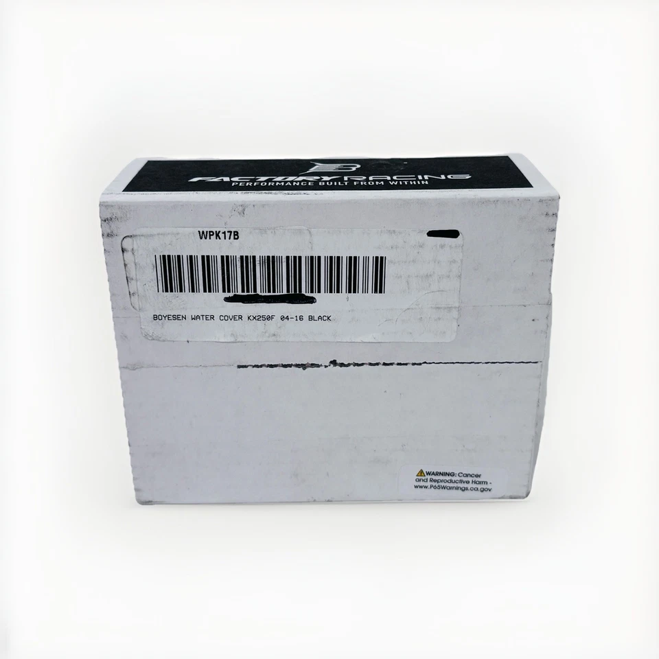 Kit de impulsor de cubierta de bomba de agua Boyesen Hy-Flow WPK-17B para 04-16 Kawasaki KX 250 F Foto 4 de 4