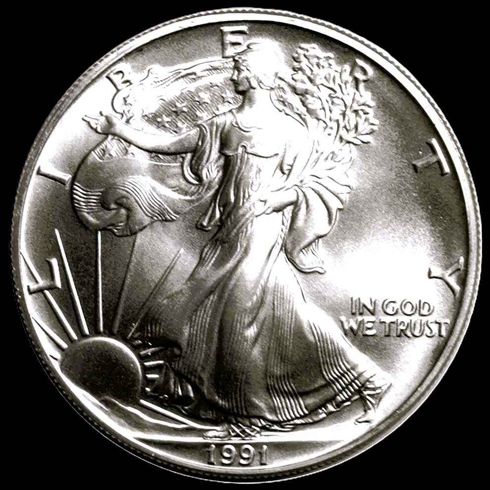 American Eagle 1991 Silver Bullion Coins for sale | eBay