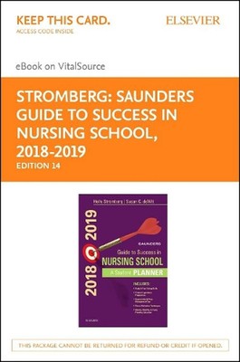 Saunders Leitfaden zum Erfolg in der Krankenpflegeschule, 2018-2019 - Elsevier eBook über Vital