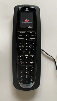 Logitech L-LW20 Harmony One Universal Remote With Charging Dock And Cord