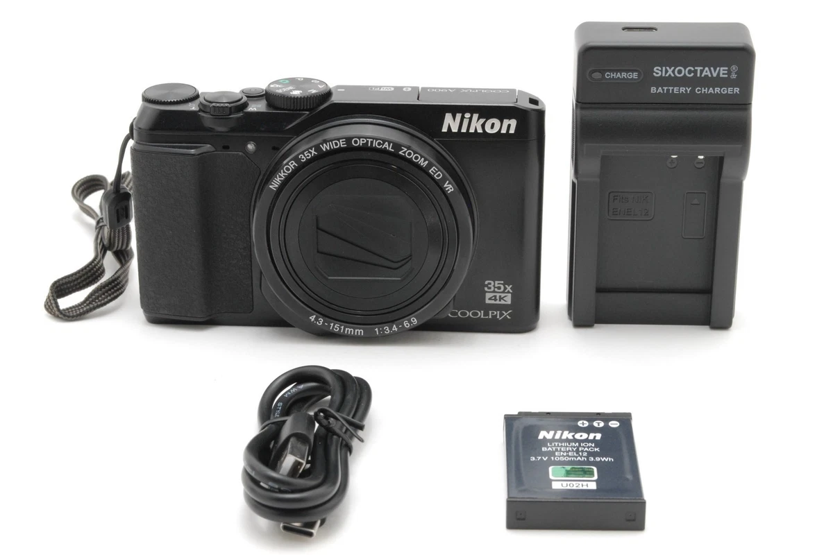 Nikon Coolpix A900 Digital Cameras for sale - eBay