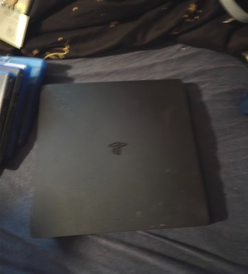 SONY PLAYSTATION  4 PS4 SLIM 1TB CONSOLE ONLY TESTED WORKS