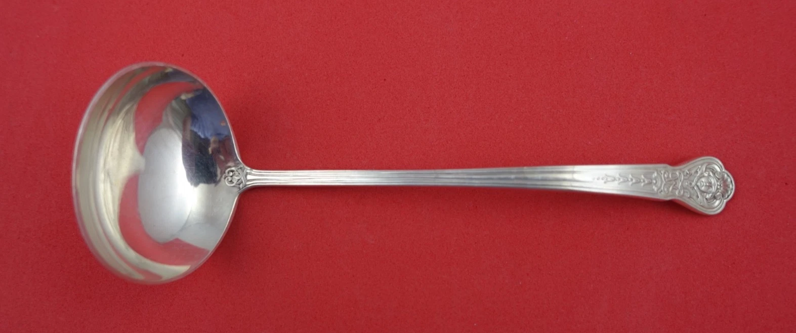 AJ Fuller Custom Pattern by Tiffany and Co Sterling Sauce Ladle 5 3/4"