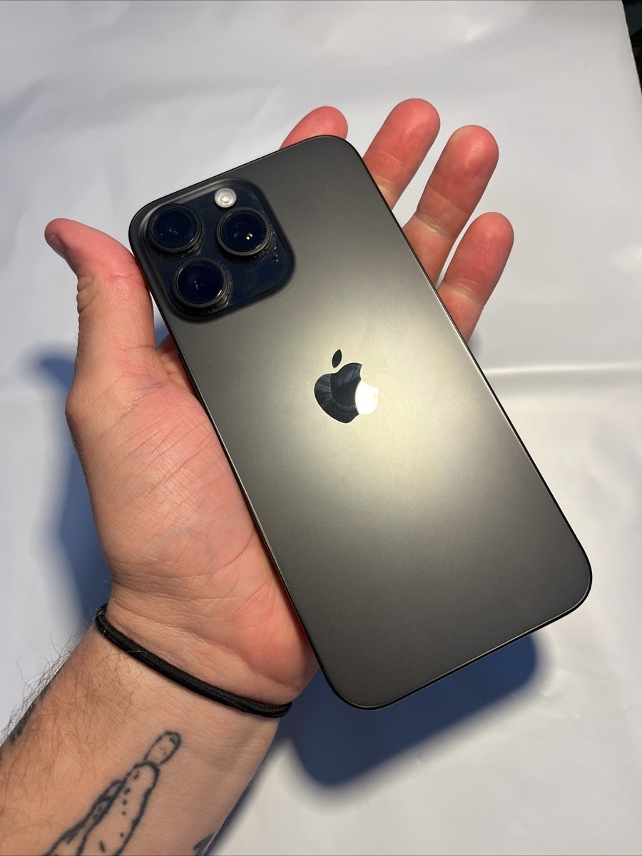 Apple iPhone 15 Pro Max - 256GB (Unlocked) BAD LCD - SOLD AS