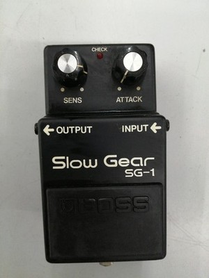 USED BOSS SG-1 Slow Gear Guitar Effect Pedal