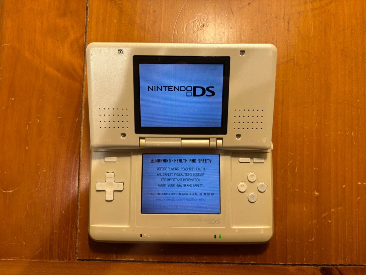 Nintendo DS White Video Game Consoles for sale | eBay