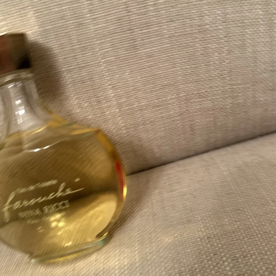 复古 Farouche 香水淡香水 Nina Ricci 3.3 盎司全新带盒 Splash — 第 3/4 张图片