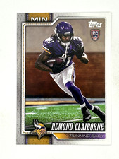 2026 Topps Demond Claiborne (RC) #316