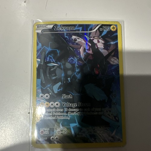 Zekrom (Full Art Promo) — XY Promos