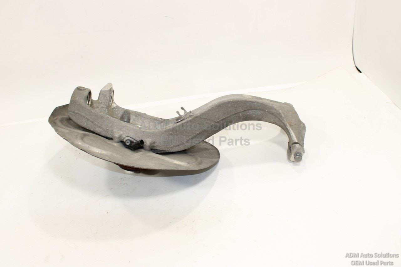 2012 - 2018 BENTLEY CONTINENTAL FRONT LEFT WHEEL HUB KNUCKLE STEERING OEM 