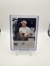 Charles Howell 2025 Panini Impeccable LIV Golf AUTO Watercolor Ink LIV SSP /99