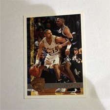 Topps Mark Jackson Indiana Pacers #105 1997-98 NBA Basketball Trading Card