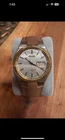 Seiko 7009-8139 Fluted Day Date Men's Automatic Vintage Wristwatch Two Tone