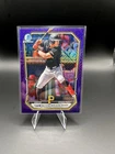 2026 Bowman Chrome - Konnor Griffin Purple Mojo Refractor  /250 - Pirates