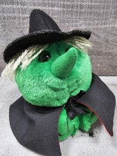 Swibco Puffkins HAZEL The Witch 1998 Halloween Limited Edition Halloween Plush