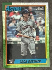 ZACH DEZENZO 2025 TOPPS SERIES 2 HOBBY EXCLUSIVE RC CHROME 35th ANNIVERSARY