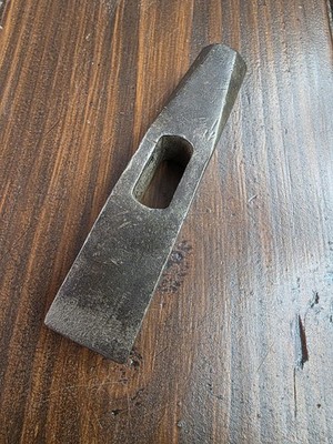 Vtg Cross Peen Hammer Head 6.8 Ounces 3 3/4 Inch Cut Blacksmith Tinsmith