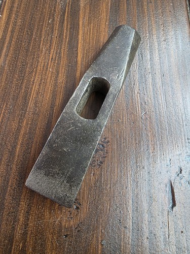 Vtg Cross Peen Hammer Head 6.8 Ounces 3 3/4 Inch Cut Blacksmith Tinsmith