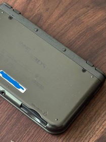 Nintendo 3DS Console Black Bundle - 128GB SD Card, Region Free