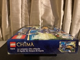 Lego Legends of Chima Equila's Ultra Striker 70013 Eglor Wilhurt Eagle Tank 2013