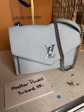 Louis Vuitton Turn Lock Bags & Women's Leather Exterior for sale