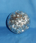 Vintage NFL Carolina Panthers Football Plastic Christmas Ornament — photo 6