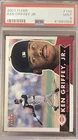 2001 Fleer Tradition Ken Griffey Jr #140 Cincinnati Reds