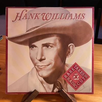 Hank Williams   Rare Takes & Radio Cuts LP Polydor 1984 club SEALED NOS