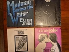 ELTON JOHN 4 x LP Vinyl Lot
