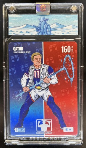 2026 Bo Jackson Battle Arena Griffey Gator Logofoil SP SSP #LOGO-420