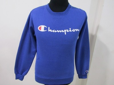 Champion Herren Polyester/Baumwolle Rundhals Pullover Brustumfang 36/38 UK S REF (Y02534)