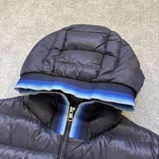 Moncler Avrieux Navy Puffer Jacket Size 4 M/L 100% Authentic