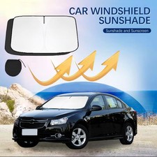 Foldable Car Windshield Sun Shade Cover Front Window For Chevrolet Cruze 2008-15
