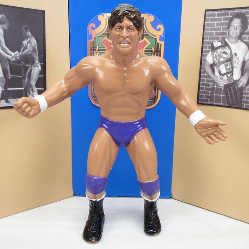 Tito Santana Vintage 1986 LJN WWF Wrestling Supers...
