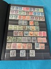 antique over 580 chinese stamps in a booklet — photo 7