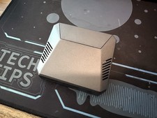 ArgonForty Aluminum Magnetic GPIO Cover Case for Raspberry Pi 4