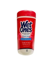 Wet Ones Hand Wipes - Fresh Scent - 40 count